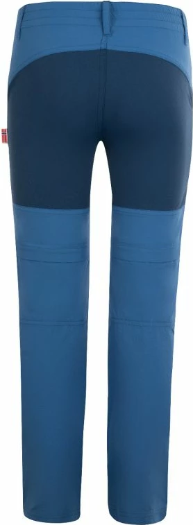 Pantallona zip-off për fëmijë Trollkids Nordfjord Slim Fit, blu e errët [Madhësia: 116]