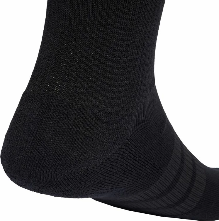 Çorape crew adidas Cushioned KE5499, të zeza, 6 palë [Madhësia: 40 - 42]