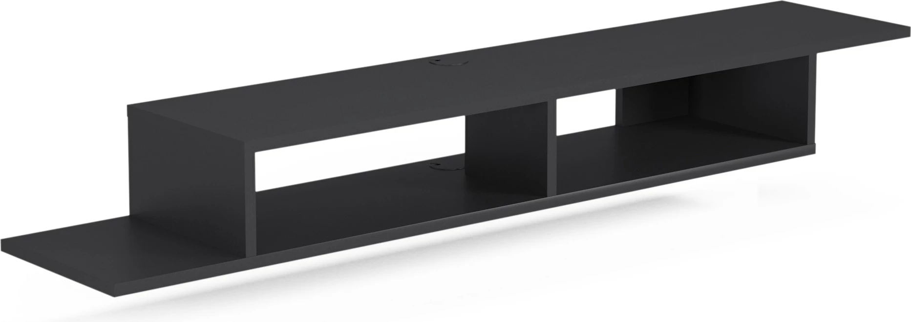 Komodë televizori Skye Decor, e zezë, Numudio