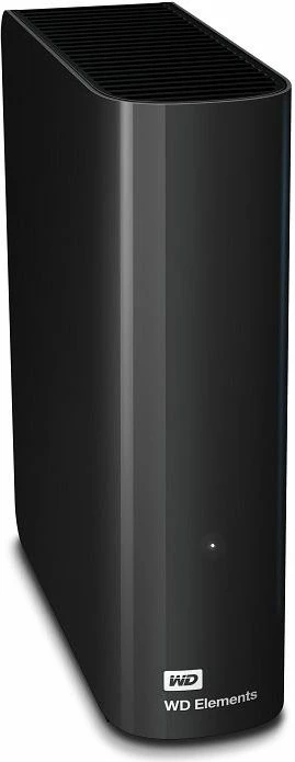 Hard disk i jashtëm WD Elements Desktop WDBWLG0080HBK-EESN 8TB 3.5\" USB 3.2 Gen 1, i zi