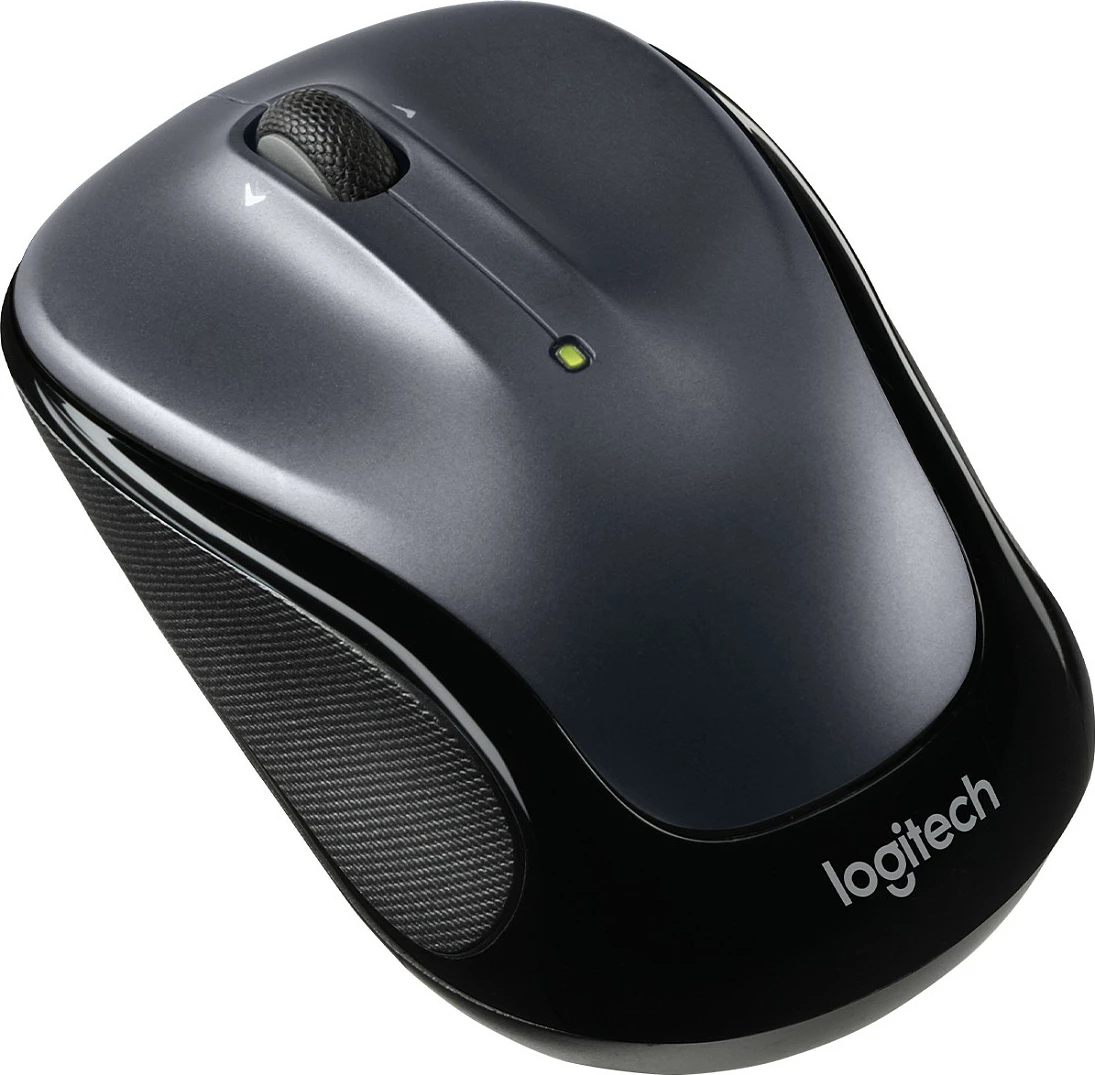 Maus Logitech M325s, Ambidextrous, Optical, RF Wireless, 1000 DPI, Black