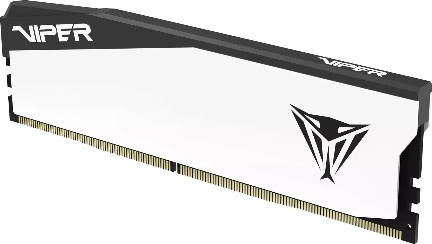RAM Memorje Patriot Viper Elite 5 VEB516G6030W 16GB DDR5 6000MHz CL30 UDIMM, bardhë/zi, 1 copë