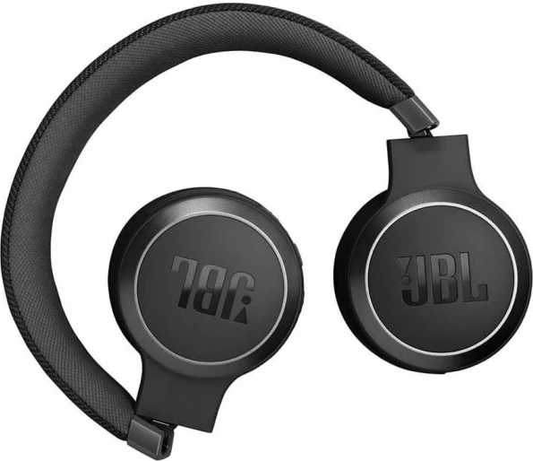 Kufje Bluetooth over-ear pa tela JBL Live 670NC, ANC, Bluetooth 5.3, 65h bateri, të zeza