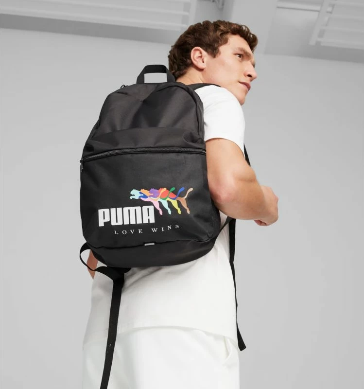 Çantë shpine Puma unisex, e zezë