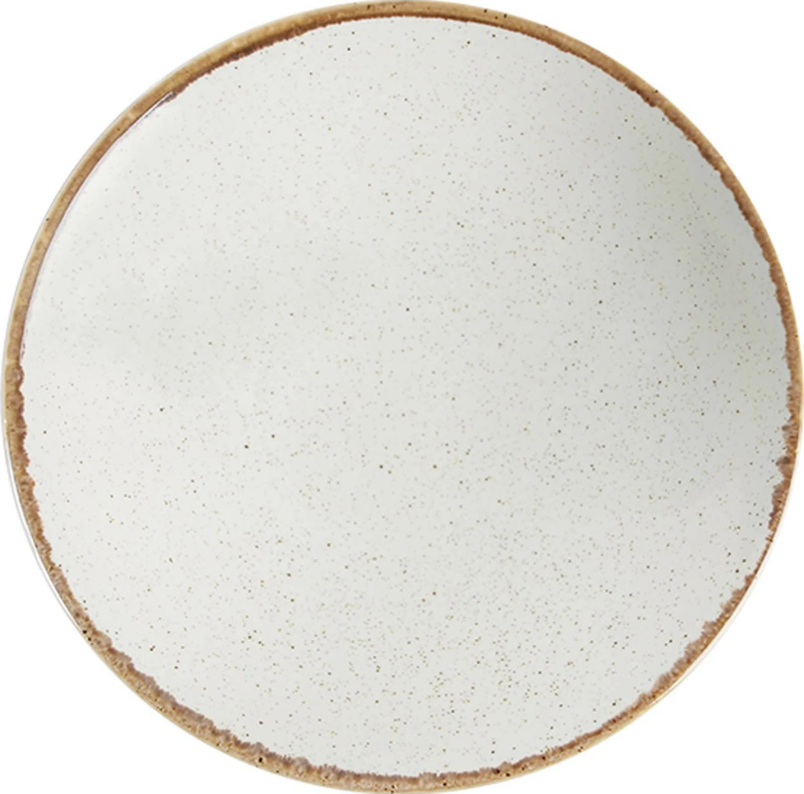 Pjatë e thellë Porland Seasons Sand 200 mm (H 51 mm) 650 ml porcelan, krem/bezhë, set 6 copë