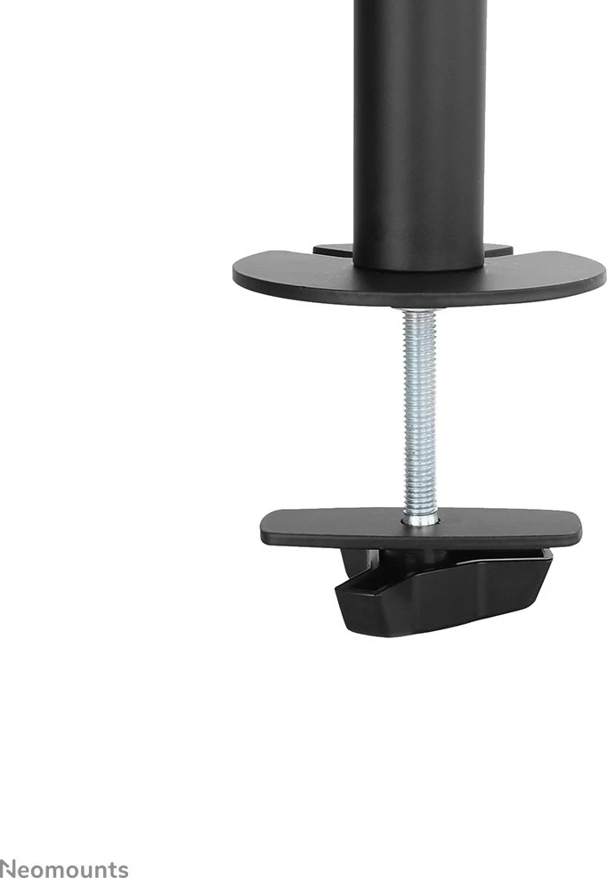 Krah monitori Neomounts FPMA-D550D4BLACK, për 4 ekrane, 13-32", rregullim lartësie, ngjyrë e zezë