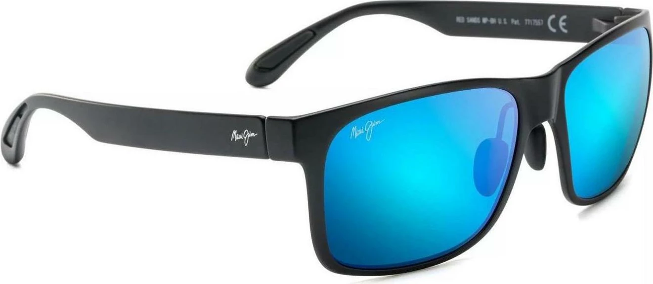 Syze dielli Maui Jim Red Sands MJ0432S-003, të zeza