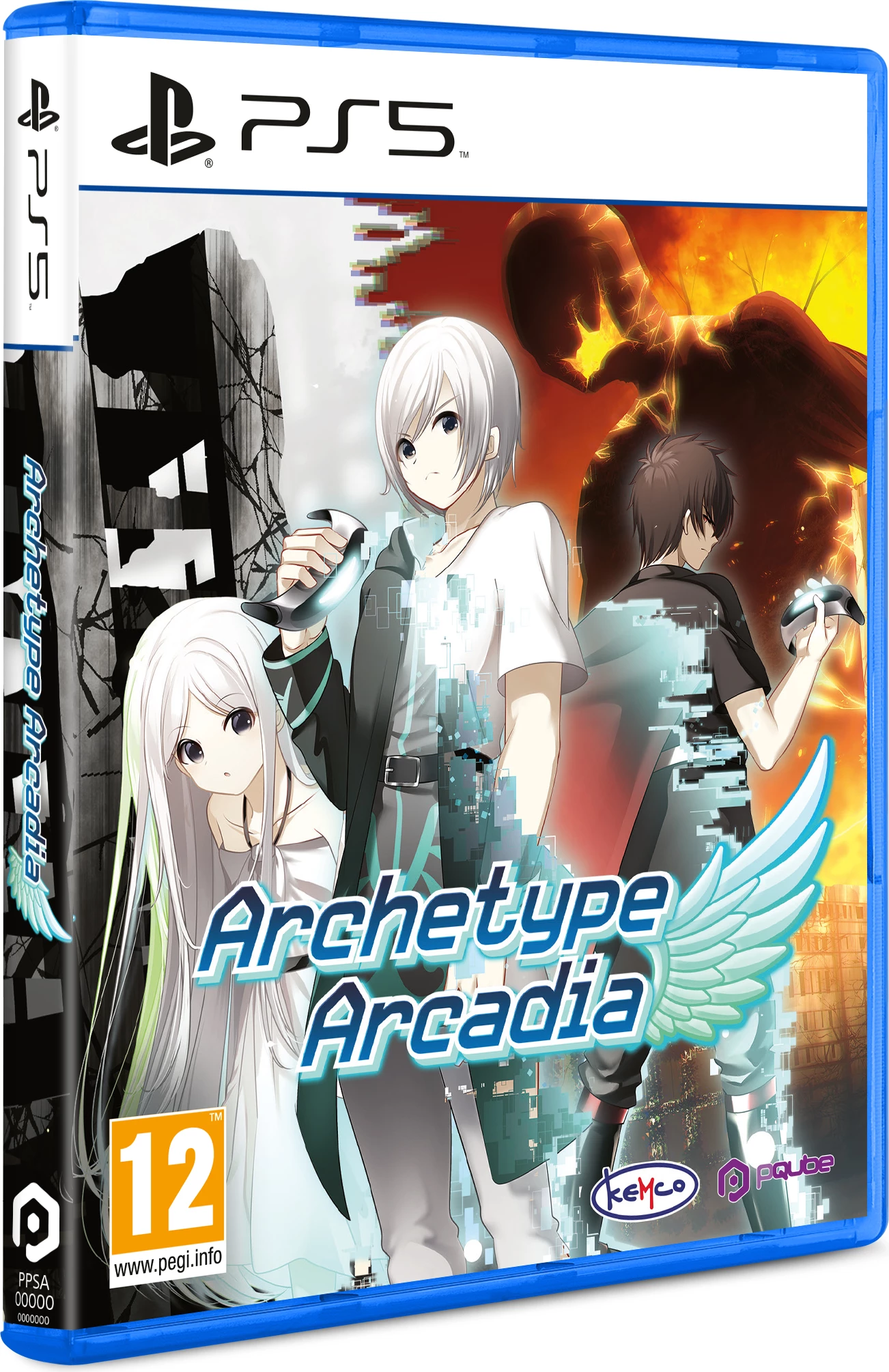 Lojë PS5 PQube Archetype Arcadia, PEGI 16