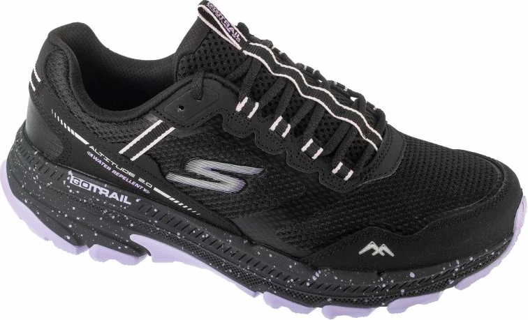 Atlete vrapimi Skechers Go Run Trail Altitude 2.0 Ravine, të zeza