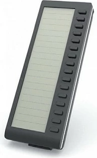 Modul zgjerimi Mitel 80C00010AAA-A, 16 butona, për 6865i/6867i/6869i, i zi