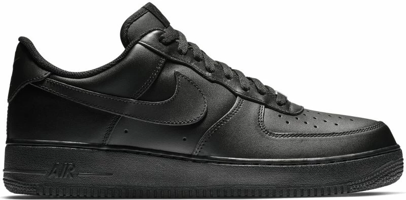 Këpucë Nike Air Force 1 '07 për meshkuj, të zeza [Madhësia: 45]