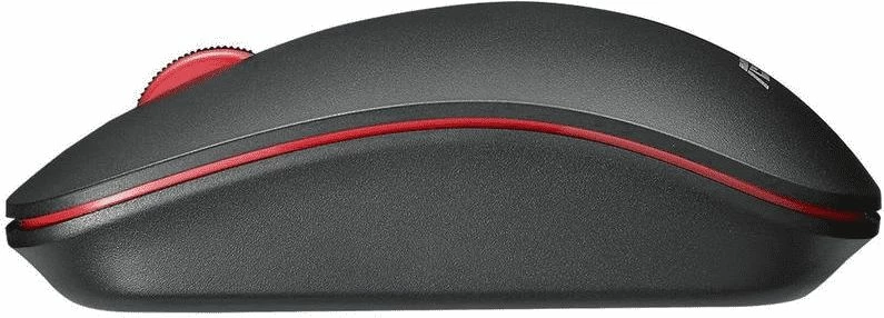 Maus Asus WT300 (90XB0450-BMU000) Wireless 1600 DPI USB, zi/kuqe