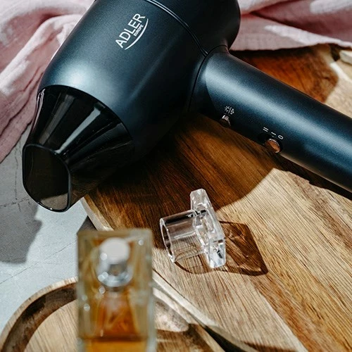 Tharëse flokësh Adler AD 2279b, Blu