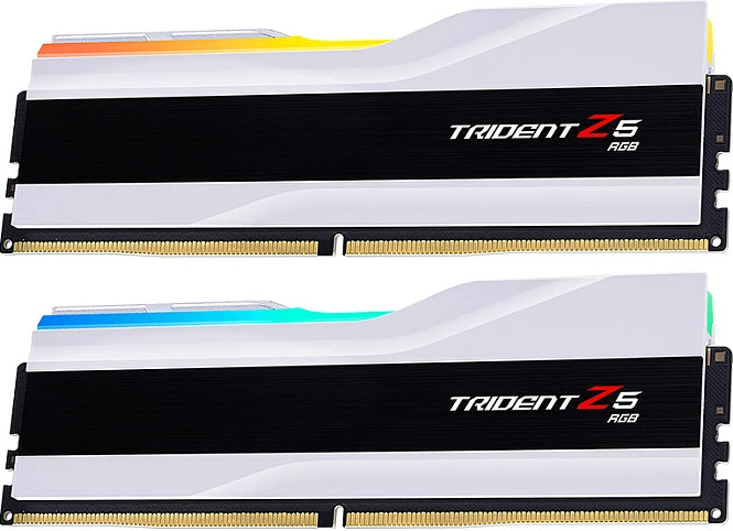RAM Memorje G.Skill Trident Z5 RGB 64GB (2x32GB) DDR5, bardhë