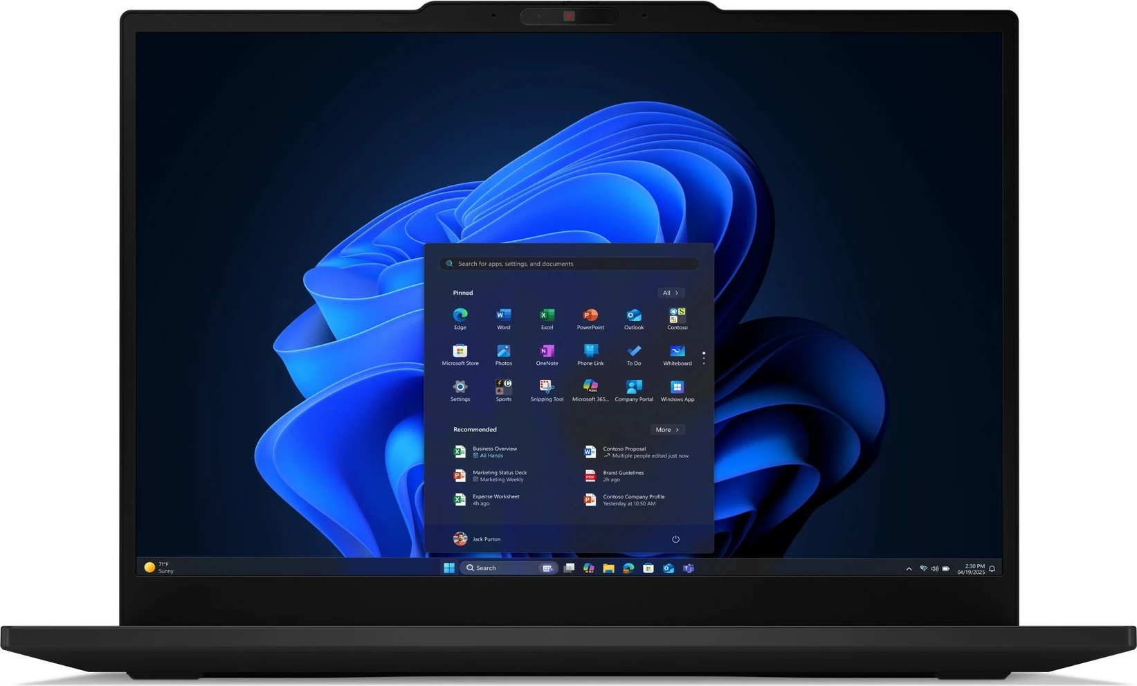 Kompjuter Lenovo ThinkPad L13 G6, Ultra5 225U, 16GB RAM, 512GB SSD, 13.3 inç, e zezë