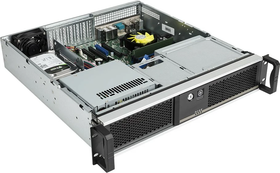 Kompjuter bluechip INDUSTRYline R5224, i5-12400, 16GB RAM, 500GB SSD, Intel UHD, Windows 11 Pro