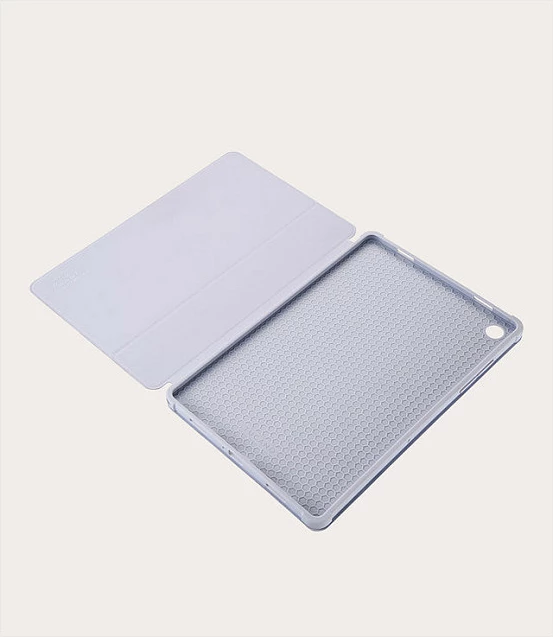 Mbështjellës për tablet Tucano TAB-GSA11P25-PP për Samsung Galaxy Tab A11+/A9+ 11", me stand dhe vend për S Pen, vjollcë