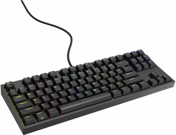 Tastierë gaming Genesis Thor 404 TKL, mekanike, e zezë