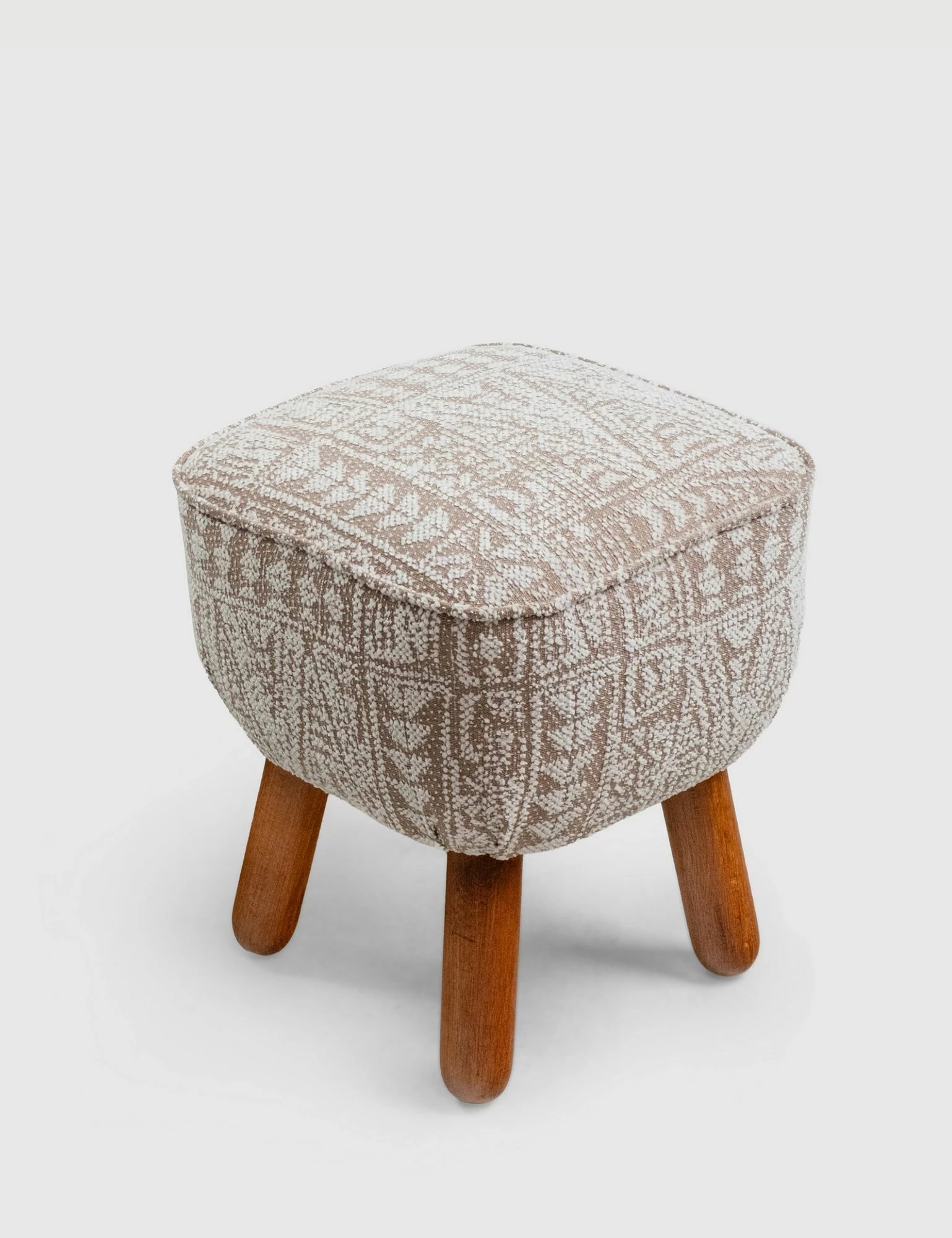 Tuffet Mythology Etnik, bezhë, Atelier del Sofa