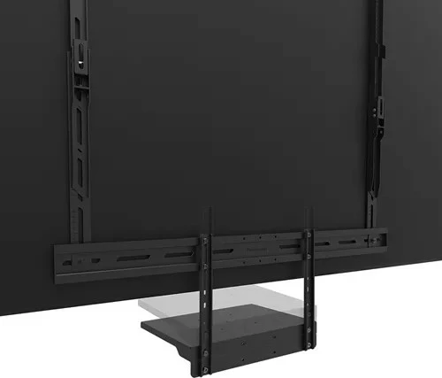 Raft laptopi, Neomounts AV45-500BL, kompatibil VESA 200x200–800x600, për ekrane 43–110", ngarkesë 2.5 kg, i rregullueshëm, zi