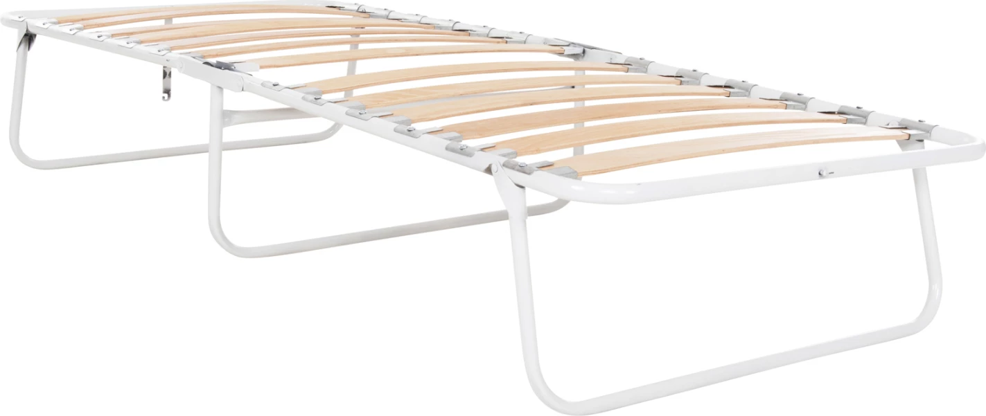 Shtrat kamping palosës me dyshek 6cm shkumë 180x80 me mbështetje druri