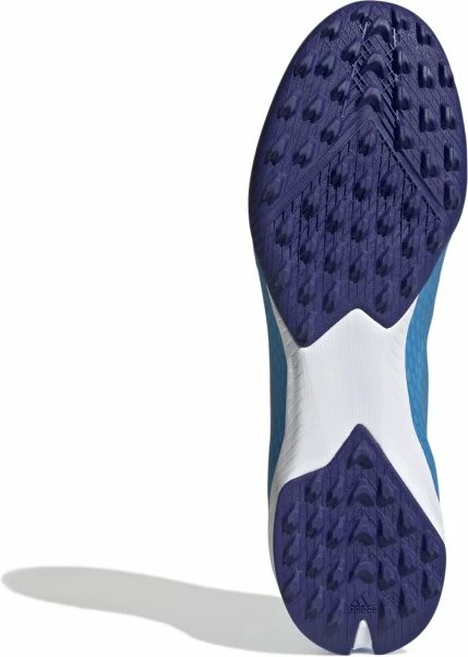 Atlete futbolli adidas X Speedflow.3 TF GW7508, të kaltra [Madhësia: 43 1/3]