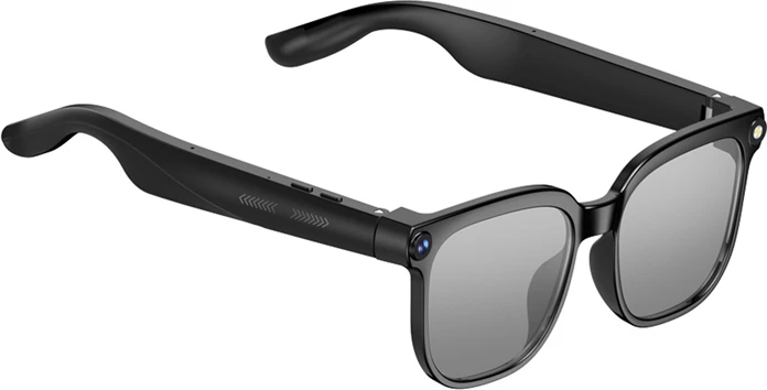 Syze smart COLMI M02S me lente fotochromike, kamerë 8MP, Bluetooth 5.4 + WiFi, zezë