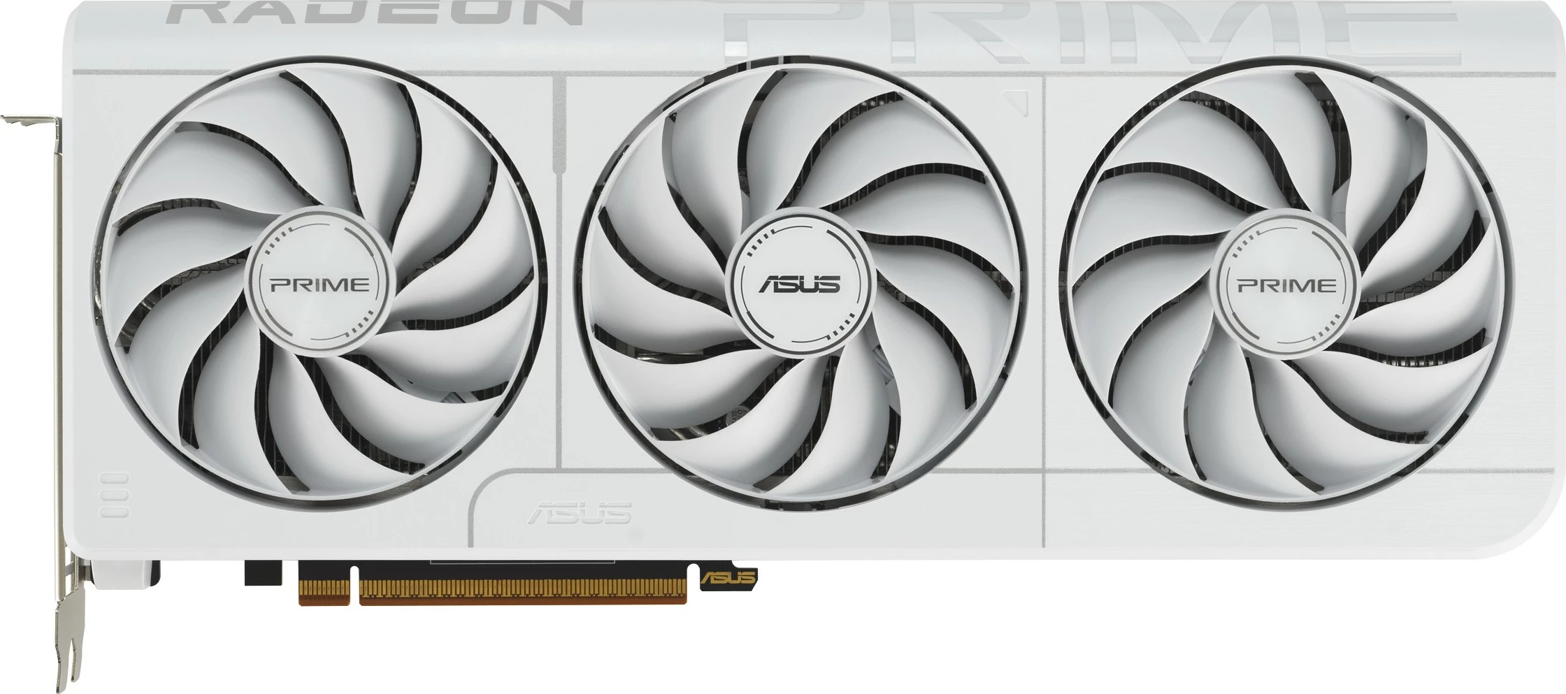 Kartelë grafike ASUS RX 9070XT PRIME 16GB GDDR6 e bardhë