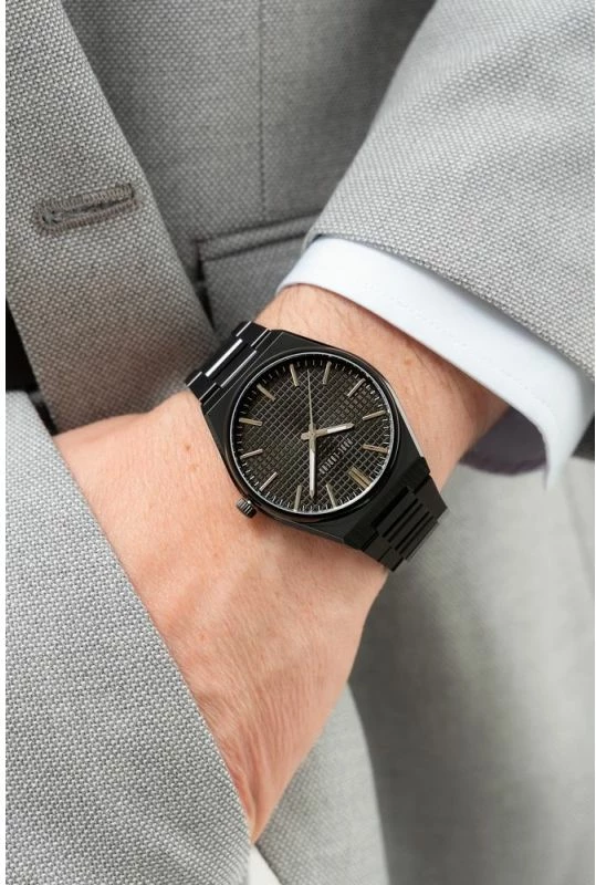 Orë dore për meshkuj Paul Lorens, e zezë