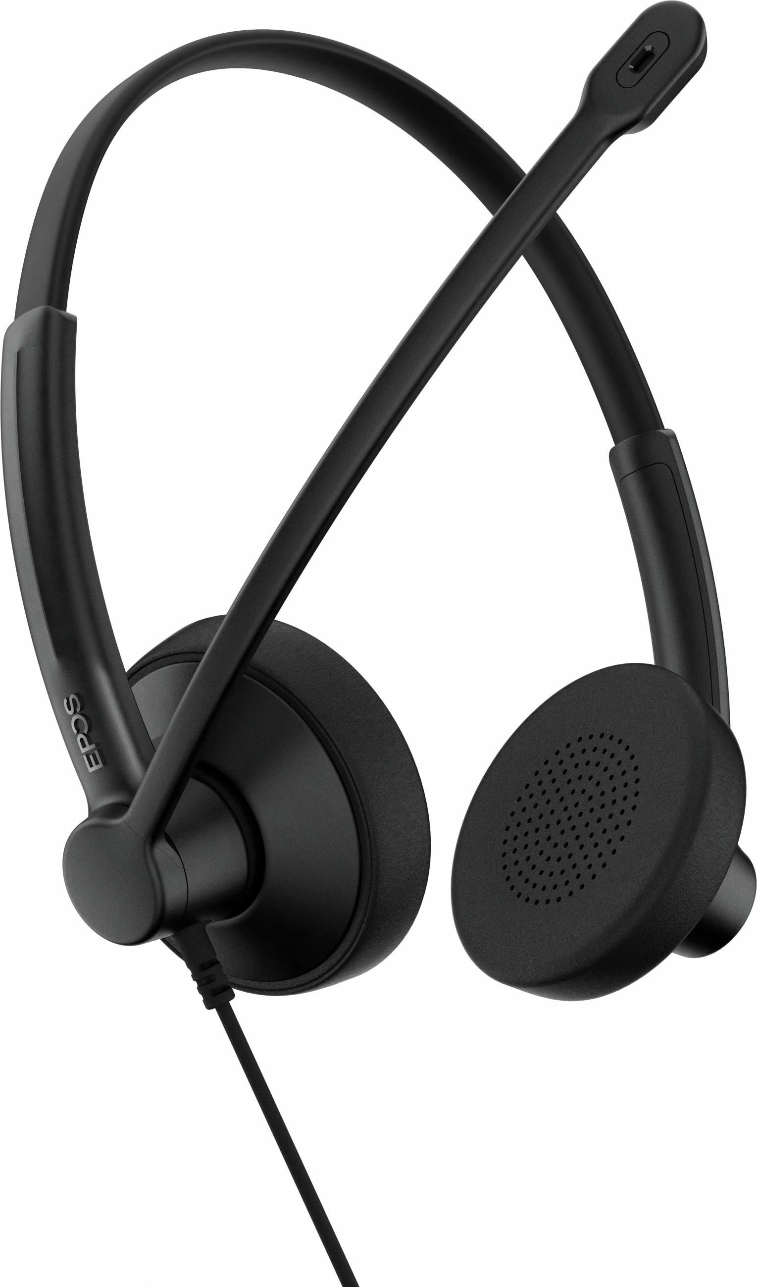 Kufje EPOS IMPACT 100 UC STEREO, USB-C+A, e zezë