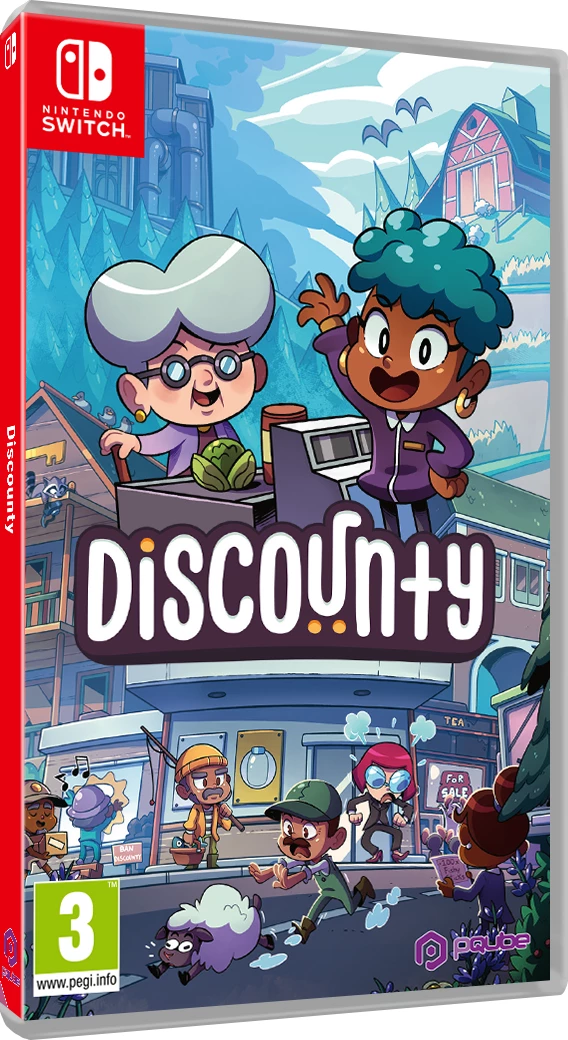 Lojë Nintendo Switch PQube Discounty