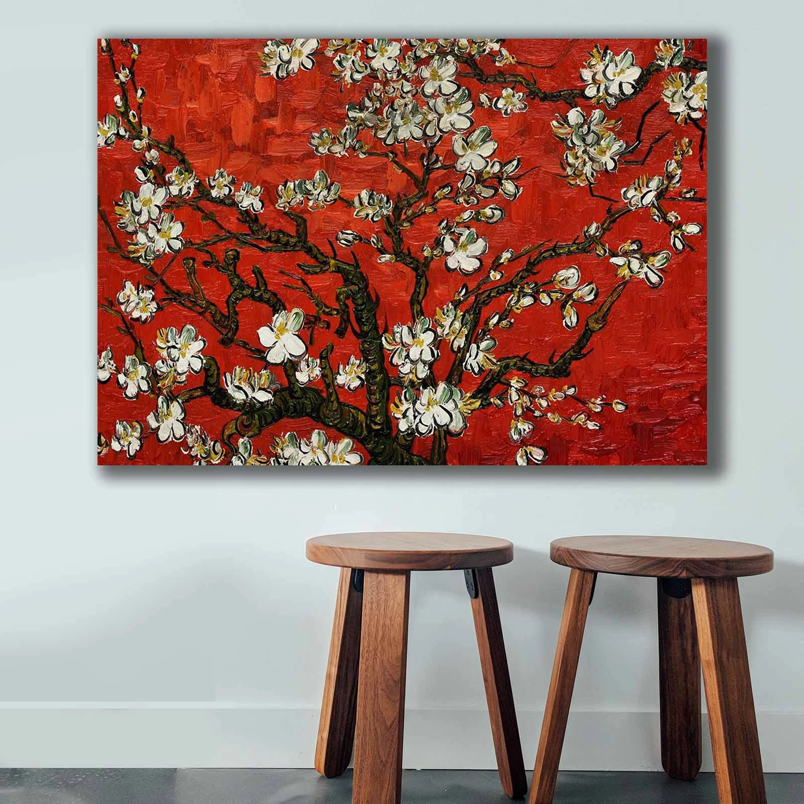 Pikturë dekorative në kanavacë, Van Gogh, shumëngjyrëshe, 70x100cm, 70100VANGOGH075