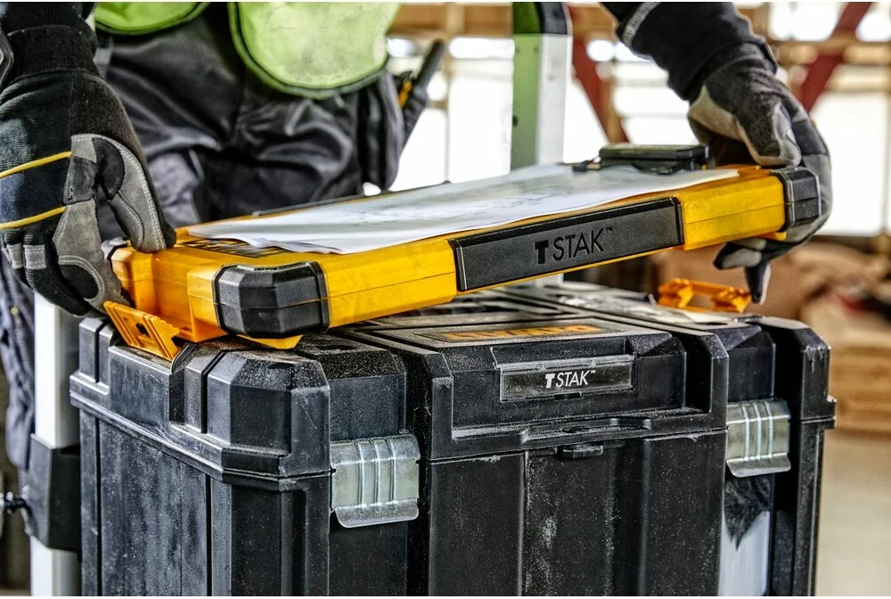 Organizer notebook për kuti veglash DeWalt DWST82732-1, 285 x 413 mm, kompatibil me TSTAK