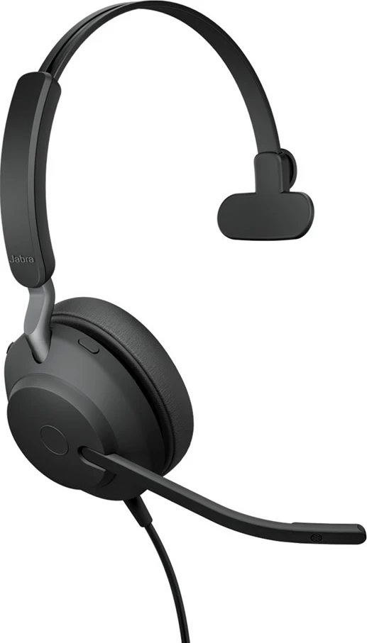 Kufje Jabra Evolve2 40 USB-A, UC Mono, e zeza