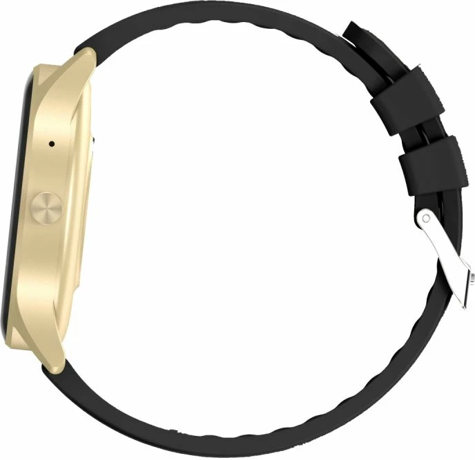 Smartwatch Gravity për femra, gold-black