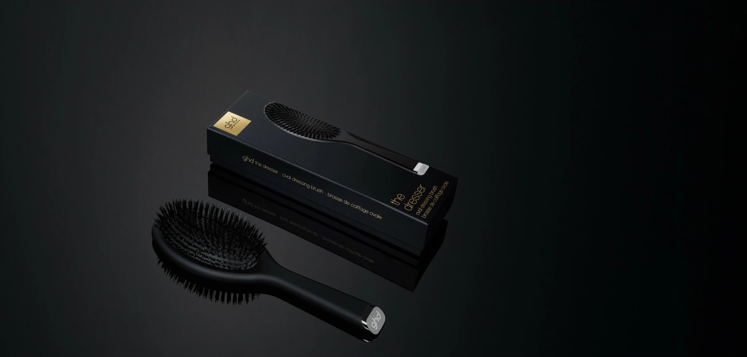Krehër ghd 9252, për të rritur, ngjyrë e zezë