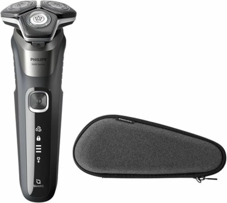 Rroje elektrike Philips S5887/30 Series 5000, e zezë