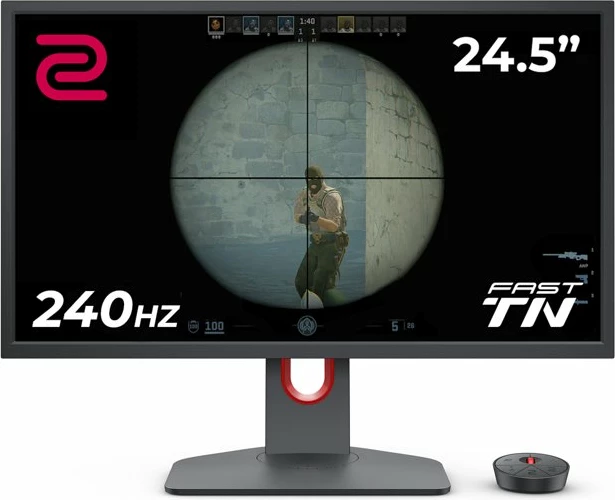 Monitor gaming BenQ ZOWIE XL2540K (9H.LJMLB.QBE) 24.5\" Full HD 240Hz 1ms, zi/kuqe