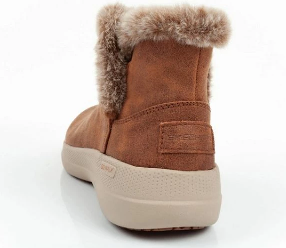 Çizme femra Skechers, kafe