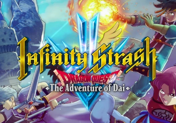Infinity Strash: Dragon Quest - The Adventure Of Dai EN/DE/FR/JA/KO/ZH/ES/ZH Global