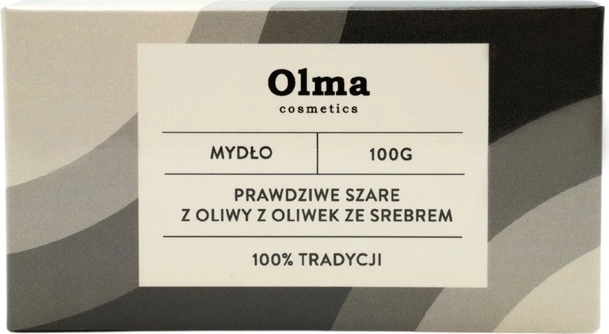 Sapun trupit Olma Cosmetics True Gray unisex 100g