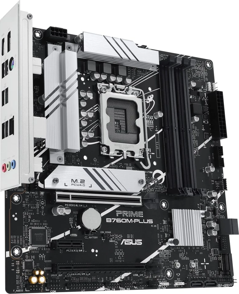 Pllakë amë ASUS PRIME B760M-PLUS, LGA 1700, micro ATX