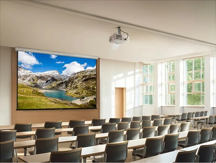 Projektor ViewSonic LS741HD, DLP Laser, Full HD, 5000 ANSI Lumen, i bardhë