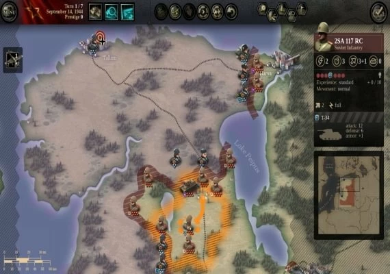 Unity of Command: Red Turn DLC EN Global