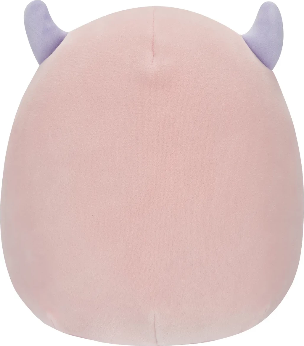 Original Squishmallows 7.5" Soft Toy - Ronalda the Pink and Purple Yeti