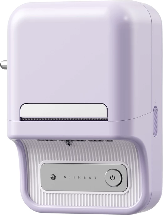 Printer etiketash termik, NIIMBOT, B21 Pro, 300 dpi, gjerësi printimi 20-50 mm, Bluetooth USB-C 1500 mAh, vjollcë