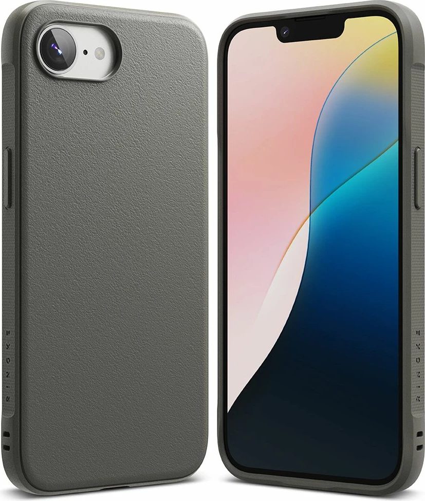 Mbështjellës Ringke Onyx për iPhone 16e, Gri