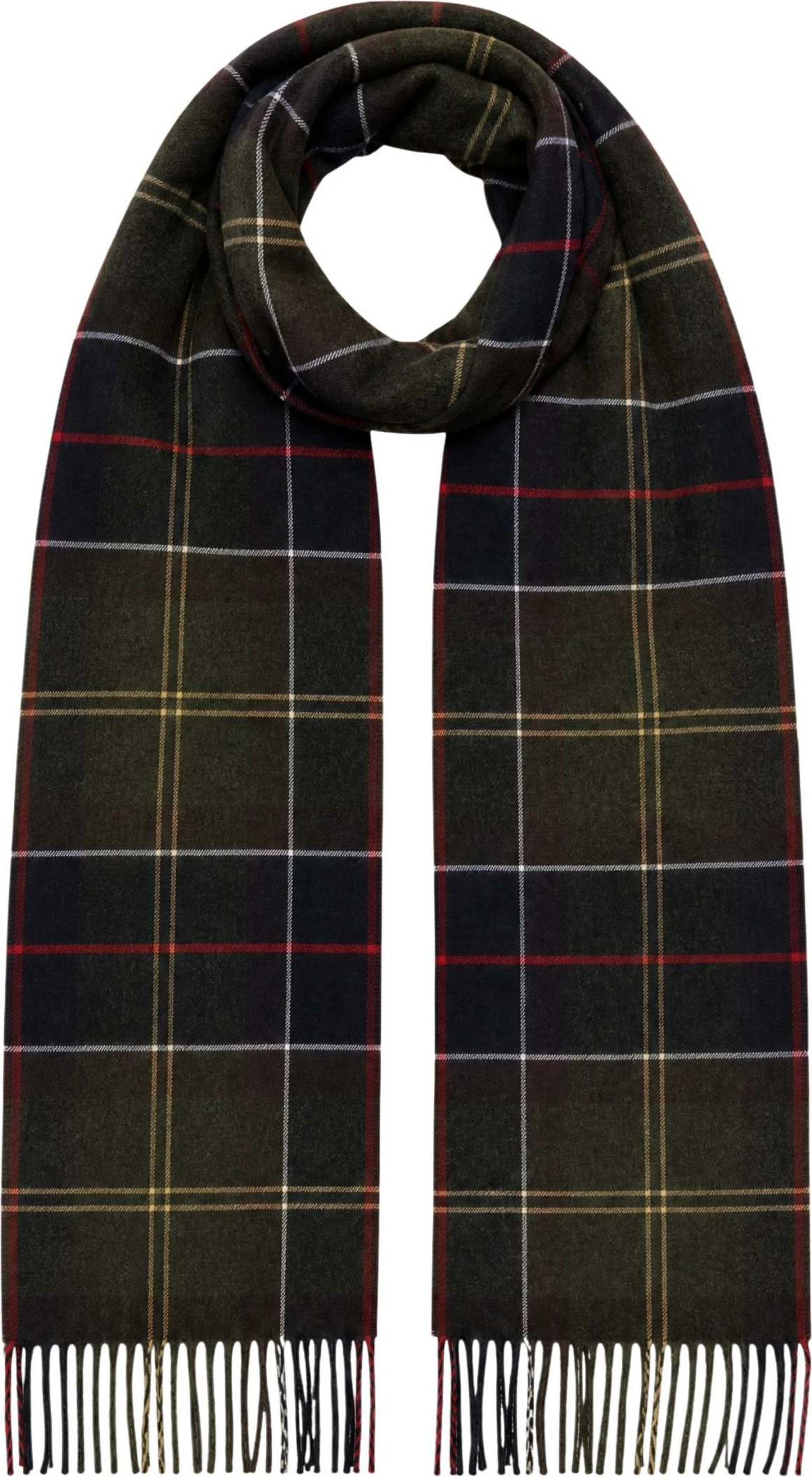 Shall për meshkuj Barbour Galingale Tartan 262MUSC0300, i gjelbër