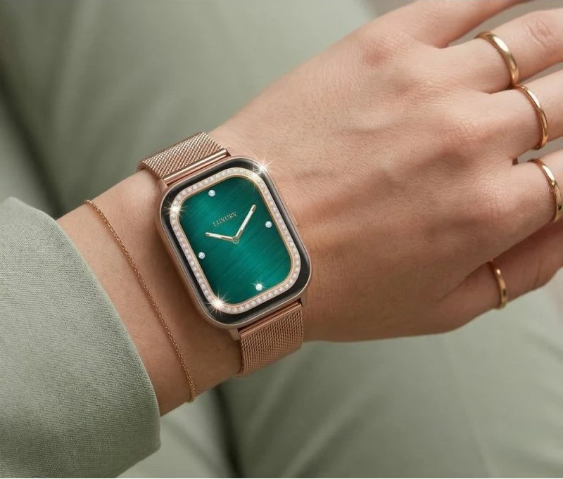 Smartwatch Gravity GT43-1, rrip rozë + byzylyk, femra