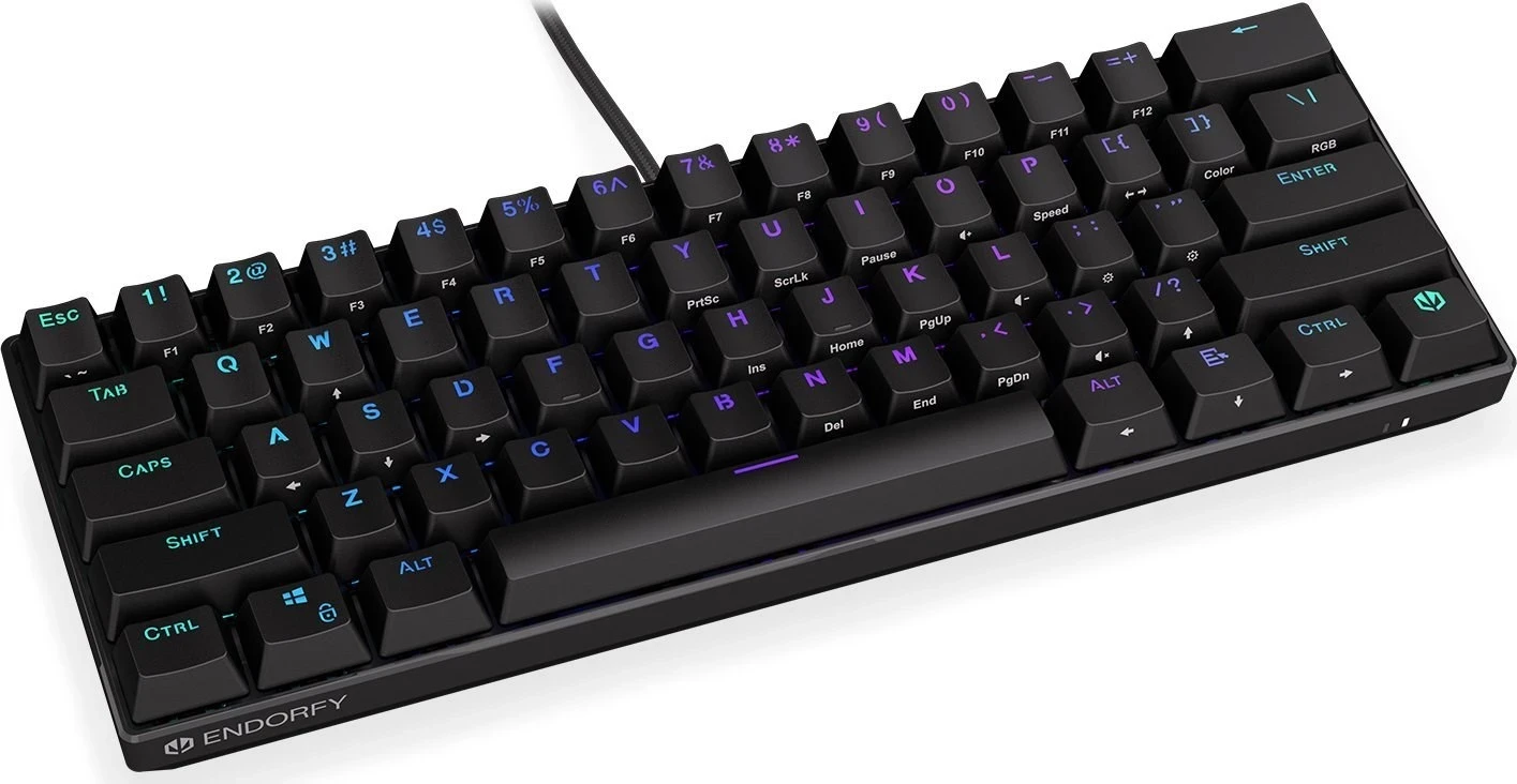 Tastierë ENDORFY Thock Compact me Kailh Red